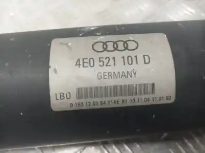 Second-hand car spare part center transmission for audi a8 d3 (4e2, 4e8) 3.0 tdi quattro oem iam references 4e0521101d  