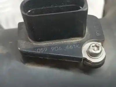 Second-hand car spare part flowmeter for audi a8 d3 (4e2, 4e8) 3.0 tdi quattro oem iam references 059906461k  