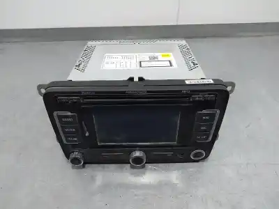 Автозапчастина б/у gps навігаційна система для skoda superb combi (3t5) ambition посилання на oem iam 3t0035191a