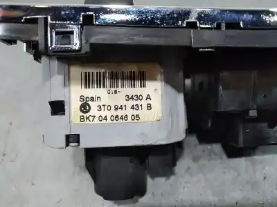 Автозапчасти б/у управление светом за skoda superb combi (3t5) ambition ссылки oem iam 3t0941431b  04064605
