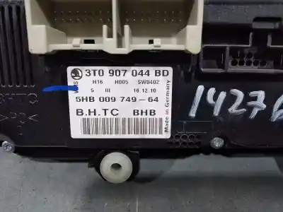 Автозапчастина б/у клімат-контроль для skoda superb combi (3t5) ambition посилання на oem iam 3t0907044  5hb00974964