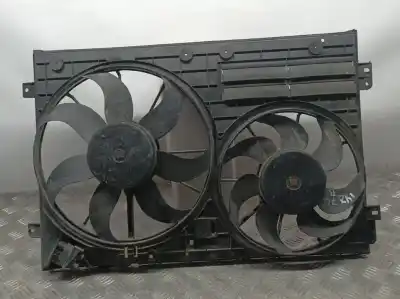 Автозапчастина б/у електро вентилятор для skoda superb combi (3t5) ambition посилання на oem iam 1k0121205ad  