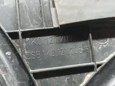 Автозапчастина б/у електро вентилятор для skoda superb combi (3t5) ambition посилання на oem iam 1k0121205ad  