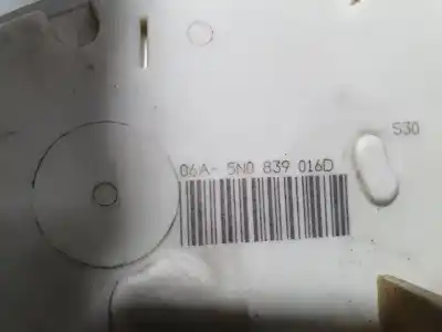 Автозапчасти б/у замок задней правой двери за skoda superb combi (3t5) ambition ссылки oem iam 5n0839016d  