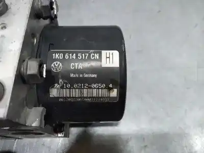 Автозапчастина б/у абс для skoda superb combi (3t5) ambition посилання на oem iam 1k0614517  