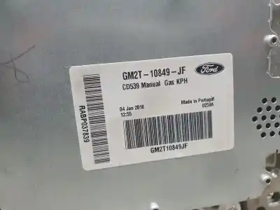 Автозапчастина б/у панель інструментів для ford s-max trend посилання на oem iam gm2t10849jf  