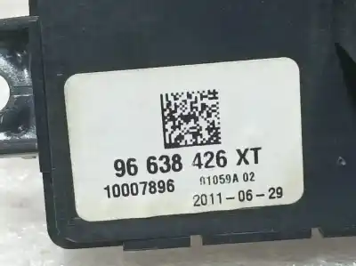 Second-hand car spare part multifunction switch for peugeot 5008 premium oem iam references 96638426xt  10007896