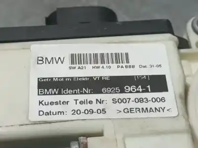 Second-hand car spare part passenger side right window regulator for bmw x3 (e83) 2.0d oem iam references 51333448250 69259641 ref motor 