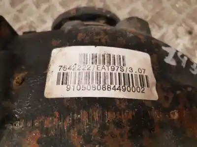 Pezzo di ricambio per auto di seconda mano differenziale posteriore per bmw x3 (e83) 2.0d riferimenti oem iam 7542222 relacion: 3 , 07 