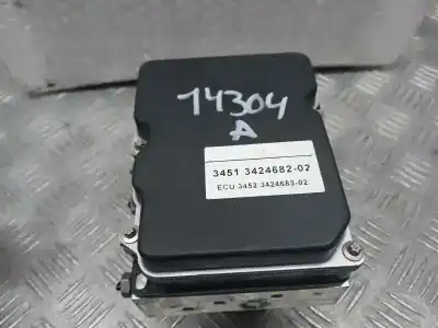 Pezzo di ricambio per auto di seconda mano abs per bmw x3 (e83) 2.0d riferimenti oem iam 6762059  0265234035