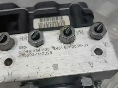 Pezzo di ricambio per auto di seconda mano abs per bmw x3 (e83) 2.0d riferimenti oem iam 6762059  0265234035