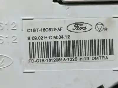 Автозапчастина б/у клімат-контроль для ford fiesta (ccn) st-line посилання на oem iam c1bt18c612af  