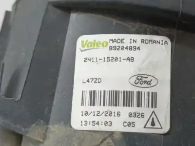 Автозапчастина б/у ліва протитутмана для ford fiesta (ccn) st-line посилання на oem iam 2n1115201ab  89204894