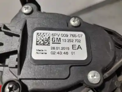 Автозапчастина б/у педаль акселератора для opel astra j lim. expression посилання на oem iam 13252702  