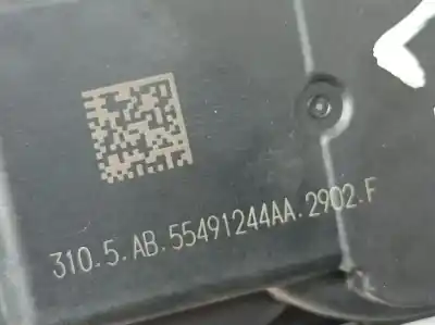Pezzo di ricambio per auto di seconda mano scatola della farfalla per opel astra j lim. 1.6 cdti dpf riferimenti oem iam 55491244aa  