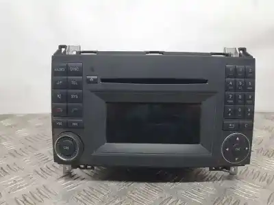 Автозапчастина б/у Gps навігаційна система для MERCEDES-BENZ CLASE B (W245) 180 CDI (245.207) Посилання на OEM IAM A1698705494  