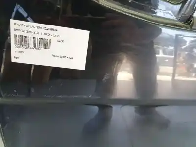 İkinci el araba yedek parçası sol ön kapi için bmw x5 (e53) 3.0d oem iam referansları 41518256823  