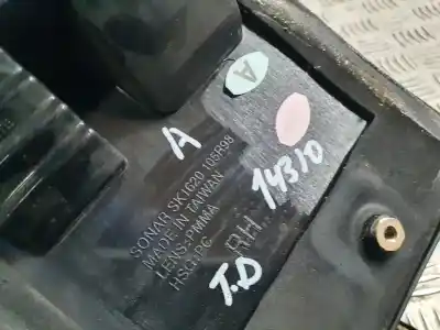 Second-hand car spare part right tailgate light for bmw x5 (e53) 3.0d oem iam references   