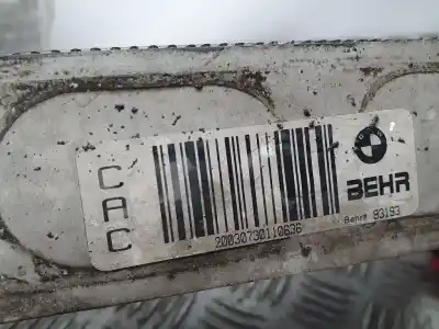 Second-hand car spare part intercooler for bmw x5 (e53) 3.0d oem iam references 17512247966 83193 