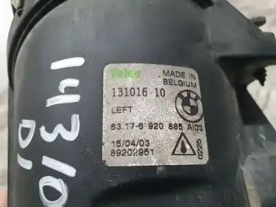 Peça sobressalente para automóvel em segunda mão farol / projetor de nevoeiro esquerdo por bmw x5 (e53) 3.0d referências oem iam 89202951  13101610