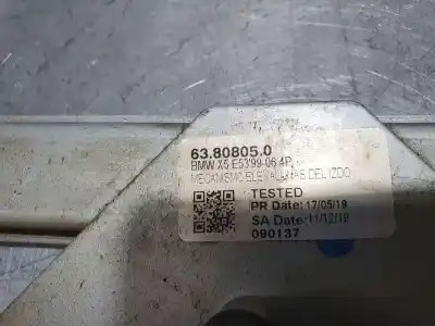 Second-hand car spare part driver left window regulator for bmw x5 (e53) 3.0d oem iam references 63808050  