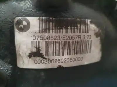 Second-hand car spare part front differential for bmw x5 (e53) 3.0d oem iam references 07508523  