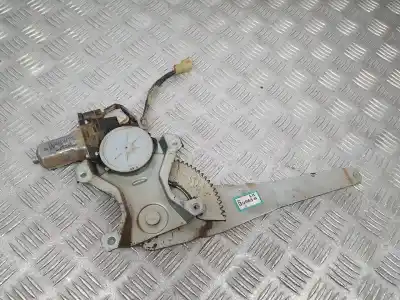 Peça sobressalente para automóvel em segunda mão elevador de vidros traseiro esquerdo por ford ranger (et) xl doble cabina 4x4 referências oem iam 
