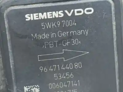 Second-hand car spare part flowmeter for ford fiesta (cbk) ambiente oem iam references 9647144080  5wk97004