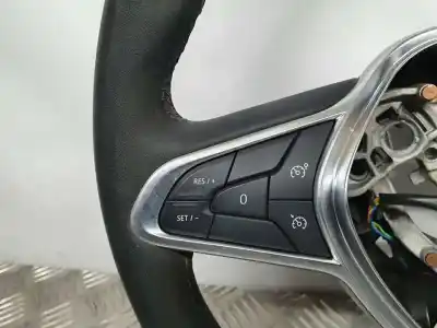 Second-hand car spare part steering wheel for renault clio v experience oem iam references 484002607r  34268120c
