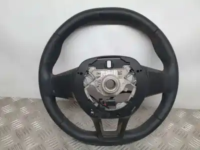 Second-hand car spare part steering wheel for renault clio v experience oem iam references 484002607r  34268120c
