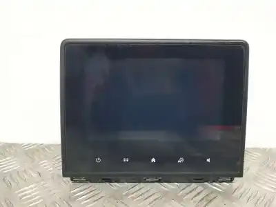 Second-hand car spare part gps navigation system for renault clio v experience oem iam references 280346137r