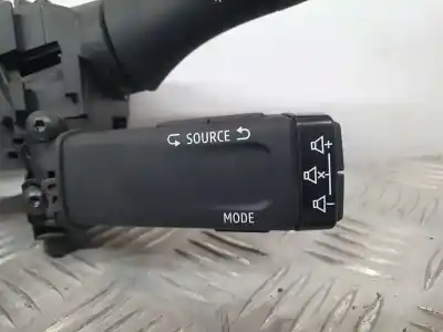 Second-hand car spare part windshiel wiper switch for renault clio v experience oem iam references 255672748r  1050788501