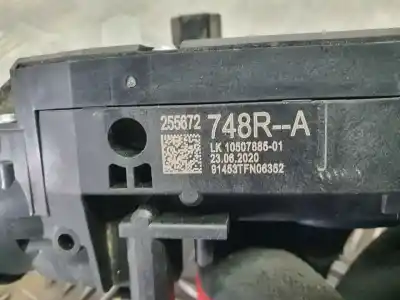 Second-hand car spare part windshiel wiper switch for renault clio v experience oem iam references 255672748r  1050788501