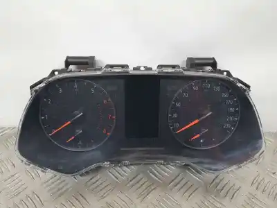 Second-hand car spare part dashboard for renault clio v experience oem iam references 248101231r