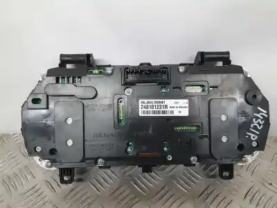 Автозапчасти б/у приборная доска за renault clio v experience ссылки oem iam 248101231r l7803461 06lj8a