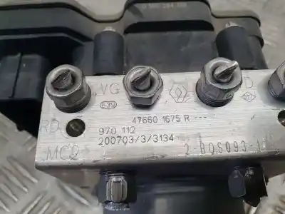 Second-hand car spare part abs for renault clio v experience oem iam references 476601675r  970112