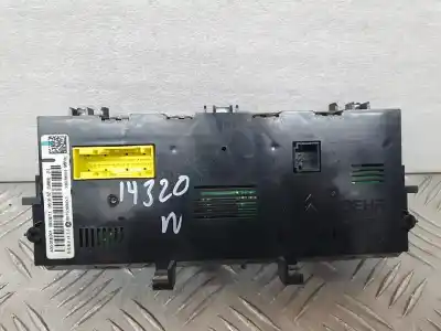 Peça sobressalente para automóvel em segunda mão comando de sofagem (chauffage / ar condicionado) por citroen ds3 special edition referências oem iam 96753994xt  