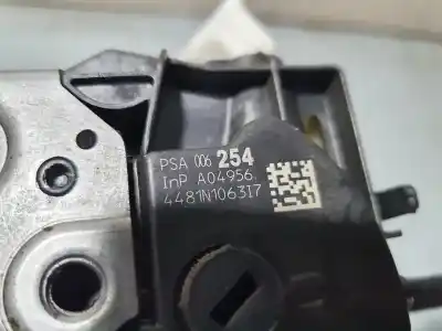 Peça sobressalente para automóvel em segunda mão fechadura da porta dianteira direita por citroen ds3 special edition referências oem iam   