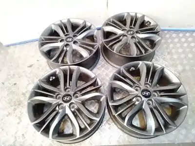 Pièce détachée automobile d'occasion  pour HYUNDAI IX35 (EL/LM) (2010->)  Références OEM IAM 6,5X17 5 TORN ET 51  