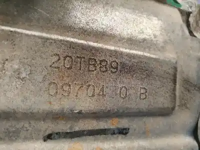 Pièce détachée automobile d'occasion boîte de vitesses pour citroen c15 furgoneta/monovolumen (vd_) 1.8 d références oem iam 20tb89 5velocidades 097040b