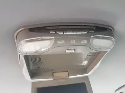 Peça sobressalente para automóvel em segunda mão sistema de dvd por porsche cayenne (typ 9pa) básico referências oem iam   