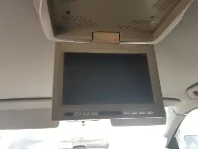 Peça sobressalente para automóvel em segunda mão sistema de dvd por porsche cayenne (typ 9pa) básico referências oem iam   