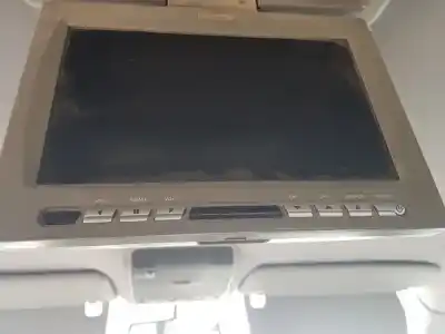 Peça sobressalente para automóvel em segunda mão sistema de dvd por porsche cayenne (typ 9pa) básico referências oem iam   