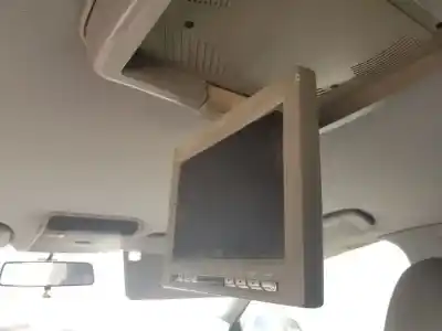 Peça sobressalente para automóvel em segunda mão sistema de dvd por porsche cayenne (typ 9pa) básico referências oem iam   