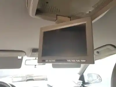 Peça sobressalente para automóvel em segunda mão sistema de dvd por porsche cayenne (typ 9pa) básico referências oem iam   