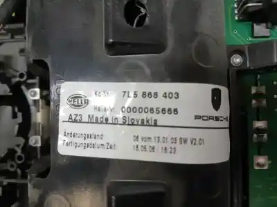 Автозапчастина б/у внутрішне світло для porsche cayenne (typ 9pa) básico посилання на oem iam 7l5951171  28002990