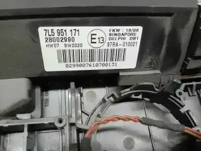 Автозапчастина б/у внутрішне світло для porsche cayenne (typ 9pa) básico посилання на oem iam 7l5951171  28002990