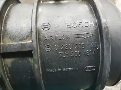 Автозапчастина б/у витратомір повітря для porsche cayenne (typ 9pa) básico посилання на oem iam 7l5906461a  0280218141