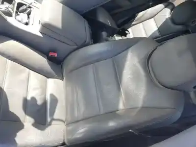 Автозапчастина б/у ліве передне сиділо для porsche cayenne (typ 9pa) básico посилання на oem iam 