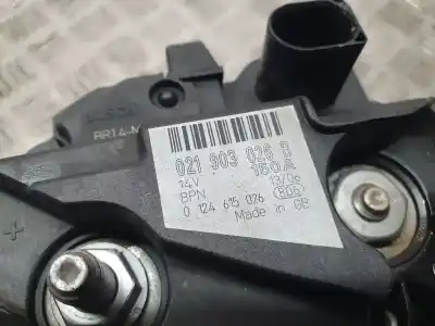 Автозапчастина б/у генератор для porsche cayenne (typ 9pa) básico посилання на oem iam 021903026b  0124615026